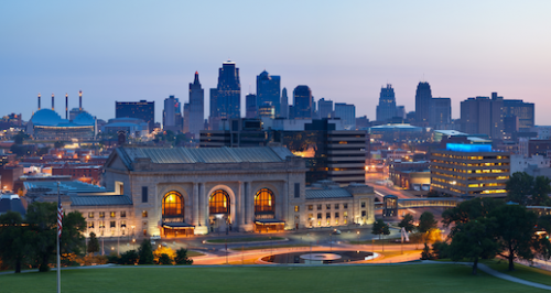 Kansas City, MO skyline